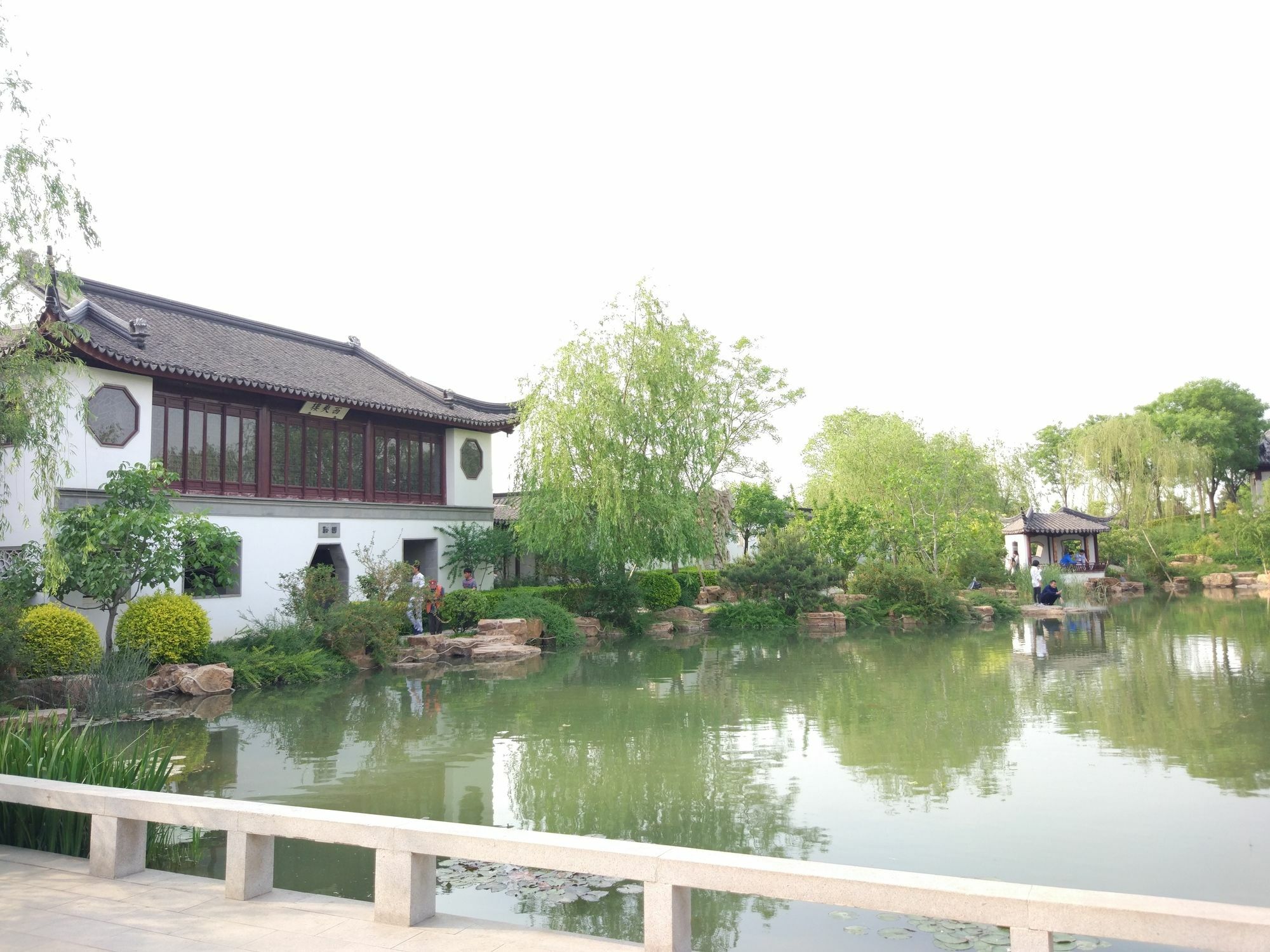 Beijing Riverside Hotel المظهر الخارجي الصورة