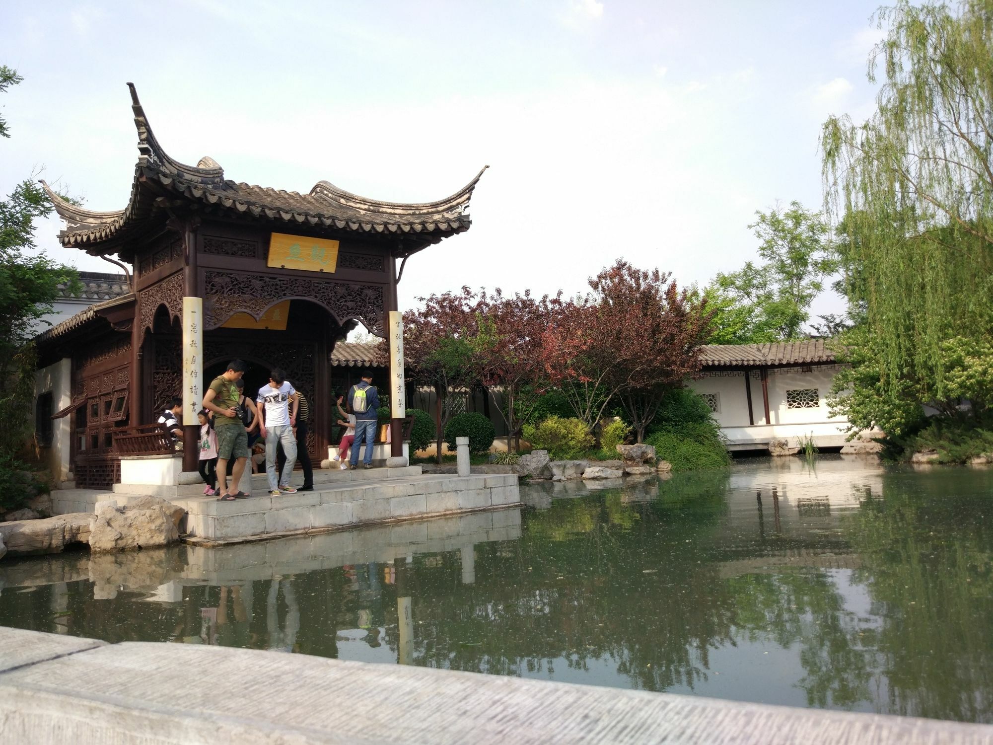 Beijing Riverside Hotel المظهر الخارجي الصورة