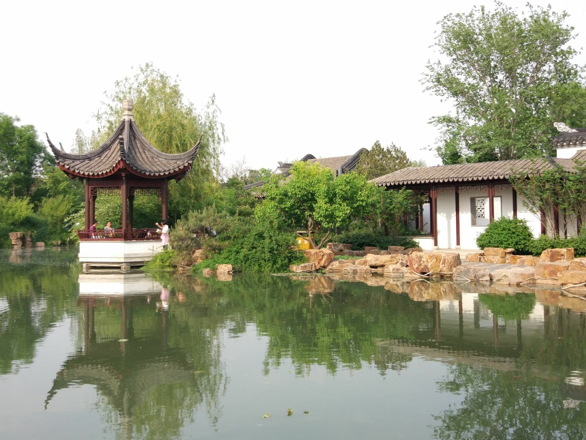 Beijing Riverside Hotel المظهر الخارجي الصورة
