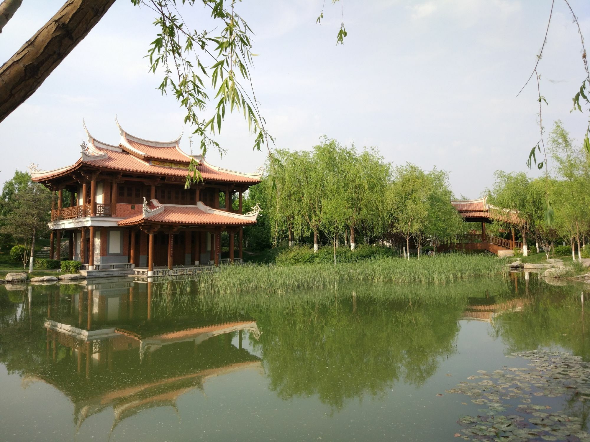 Beijing Riverside Hotel المظهر الخارجي الصورة