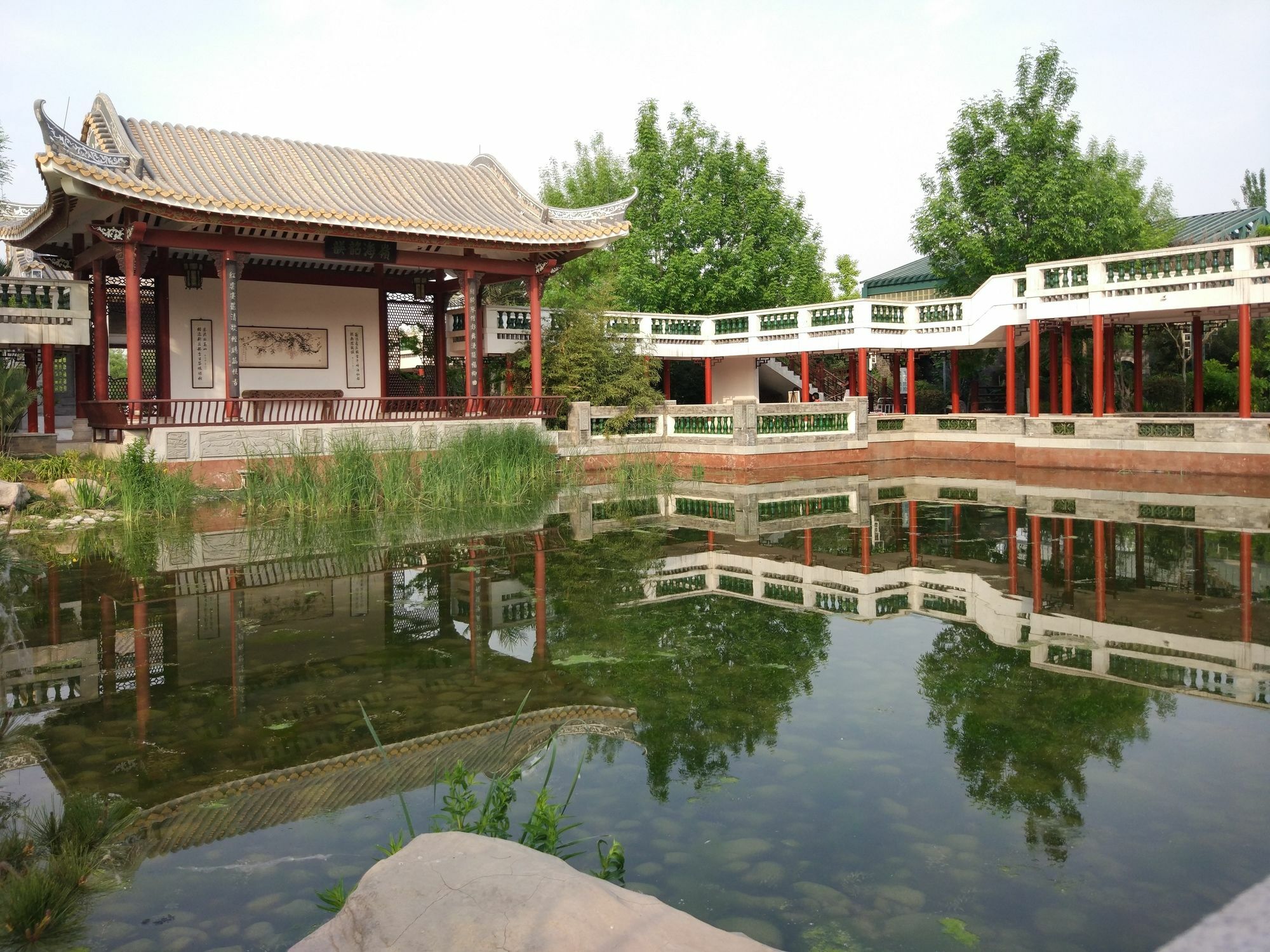 Beijing Riverside Hotel المظهر الخارجي الصورة